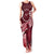 Cook Islands Mangaia Gospel Day Family Matching Tank Maxi Dress and Hawaiian Shirt Polynesian Art With Sea Turtle