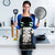 Aotearoa Korowai Motif Apron Hei Tiki Poutama Maori Pattern - Polynesian Pride