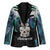 Aotearoa Korowai Motif Blazer Hei Tiki Poutama Maori Pattern - Polynesian Pride