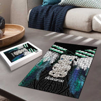Aotearoa Korowai Motif Puzzle Hei Tiki Poutama Maori Pattern LT14 - Polynesian Pride
