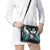 Aotearoa Korowai Motif Shoulder Handbag Hei Tiki Poutama Maori Pattern