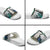 Aotearoa Korowai Motif Slide Sandals Hei Tiki Poutama Maori Pattern - Polynesian Pride
