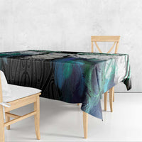 Aotearoa Korowai Motif Tablecloth Hei Tiki Poutama Maori Pattern