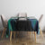 Aotearoa Korowai Motif Tablecloth Hei Tiki Poutama Maori Pattern