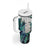 Aotearoa Korowai Motif Tumbler With Handle Hei Tiki Poutama Maori Pattern