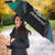 Aotearoa Korowai Motif Umbrella Hei Tiki Poutama Maori Pattern - Polynesian Pride