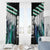 Aotearoa Korowai Motif Window Curtain Hei Tiki Poutama Maori Pattern