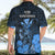 Polynesian Pride King Kamehameha Day Hawaii Hawaiian Shirt Polynesia Tribal Kanaka And Hibiscus Blue LT14 - Polynesian Pride