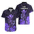 Polynesian Pride King Kamehameha Day Hawaii Hawaiian Shirt Polynesia Tribal Kanaka And Hibiscus Purple LT14 - Polynesian Pride