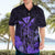 Polynesian Pride King Kamehameha Day Hawaii Hawaiian Shirt Polynesia Tribal Kanaka And Hibiscus Purple LT14 - Polynesian Pride