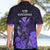 Polynesian Pride King Kamehameha Day Hawaii Hawaiian Shirt Polynesia Tribal Kanaka And Hibiscus Purple LT14 - Polynesian Pride