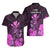 Polynesian Pride King Kamehameha Day Hawaii Hawaiian Shirt Polynesia Tribal Kanaka And Hibiscus Pink LT14 - Polynesian Pride