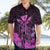 Polynesian Pride King Kamehameha Day Hawaii Hawaiian Shirt Polynesia Tribal Kanaka And Hibiscus Pink LT14 - Polynesian Pride