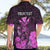 Personalised King Kamehameha Day Hawaii Hawaiian Shirt Polynesia Tribal Kanaka And Hibiscus Pink LT14 - Polynesian Pride