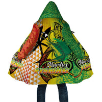 Hawaii Blue Marlin Fishing Cloak Hawaiian Kanaka Kakau Reggae