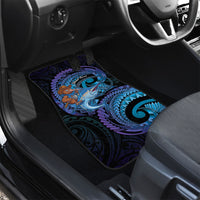 Personalised Blue Marlin Fishing New Zealand Car Mats NZ Kiwi Cowboy Born To Fish LT14 - Polynesian Pride