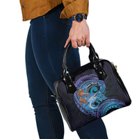 Personalised Blue Marlin Fishing New Zealand Shoulder Handbag NZ Kiwi Cowboy Born To Fish