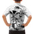 Japan And Hawaii Family Matching Long Sleeve Bodycon Dress and Hawaiian Shirt Sakura Koi Fish Hawaiian Lei Kanaka - Polynesian Pride