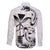 Japan And Hawaii Family Matching Long Sleeve Bodycon Dress and Hawaiian Shirt Sakura Koi Fish Hawaiian Lei Kanaka - Polynesian Pride