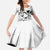 Japan And Hawaii Family Matching Mermaid Dress and Hawaiian Shirt Sakura Koi Fish Hawaiian Lei Kanaka - Polynesian Pride