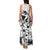 Japan And Hawaii Family Matching Tank Maxi Dress and Hawaiian Shirt Sakura Koi Fish Hawaiian Lei Kanaka - Polynesian Pride