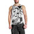 Japan And Hawaii Men Tank Top Sakura Koi Fish Hawaiian Lei Kanaka - Polynesian Pride