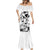 Japan And Hawaii Mermaid Dress Sakura Koi Fish Hawaiian Lei Kanaka - Polynesian Pride