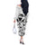 Japan And Hawaii Off The Shoulder Long Sleeve Dress Sakura Koi Fish Hawaiian Lei Kanaka - Polynesian Pride