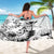 Japan And Hawaii Sarong Sakura Koi Fish Hawaiian Lei Kanaka - Polynesian Pride