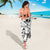 Japan And Hawaii Sarong Sakura Koi Fish Hawaiian Lei Kanaka - Polynesian Pride