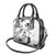 Japan And Hawaii Shoulder Handbag Sakura Koi Fish Hawaiian Lei Kanaka - Polynesian Pride