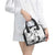 Japan And Hawaii Shoulder Handbag Sakura Koi Fish Hawaiian Lei Kanaka - Polynesian Pride