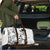Japan And Hawaii Travel Bag Sakura Koi Fish Hawaiian Lei Kanaka - Polynesian Pride