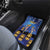 Japan Obon Festival Car Mats Sakura Lanterns With Bon Dance - Polynesian Pride