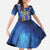 Japan Obon Festival Family Matching Long Sleeve Bodycon Dress and Hawaiian Shirt Sakura Lanterns With Bon Dance - Polynesian Pride