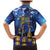 Japan Obon Festival Family Matching Mermaid Dress and Hawaiian Shirt Sakura Lanterns With Bon Dance - Polynesian Pride