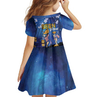 Japan Obon Festival Family Matching Mermaid Dress and Hawaiian Shirt Sakura Lanterns With Bon Dance LT14 - Polynesian Pride