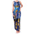 Japan Obon Festival Family Matching Tank Maxi Dress and Hawaiian Shirt Sakura Lanterns With Bon Dance - Polynesian Pride