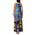 Japan Obon Festival Family Matching Tank Maxi Dress and Hawaiian Shirt Sakura Lanterns With Bon Dance - Polynesian Pride
