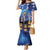 Japan Obon Festival Mermaid Dress Sakura Lanterns With Bon Dance - Polynesian Pride