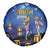 Japan Obon Festival Spare Tire Cover Sakura Lanterns With Bon Dance - Polynesian Pride