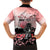 Personalised Japan Samurai Warrior Hawaiian Shirt Japanese Cherry Blossom Polynesian Pattern - Polynesian Pride