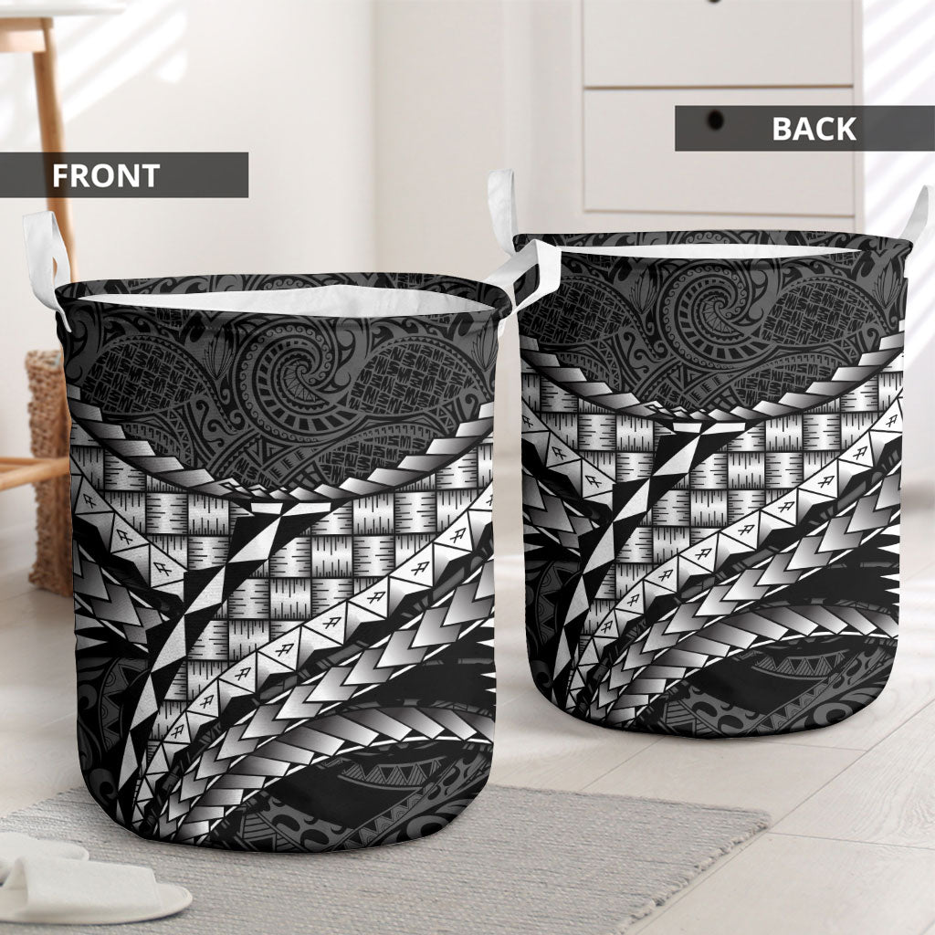 Hawaii Lauhala Tattoo Laundry Basket Hawaiian Hala Leaf Weaving