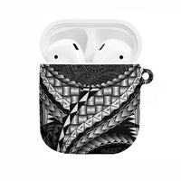 Hawaii Lauhala Tattoo AirPods Case Hawaiian Hala Leaf Weaving