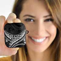 Hawaii Lauhala Tattoo AirPods Case Hawaiian Hala Leaf Weaving