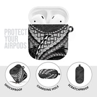 Hawaii Lauhala Tattoo AirPods Case Hawaiian Hala Leaf Weaving