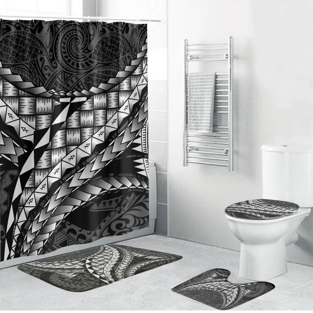 Hawaii Lauhala Tattoo Bathroom Set Hawaiian Hala Leaf Weaving