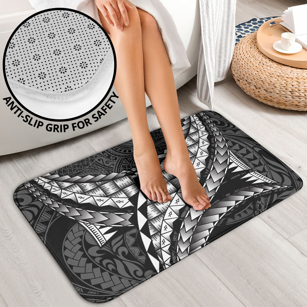 Hawaii Lauhala Tattoo Bathroom Set Hawaiian Hala Leaf Weaving