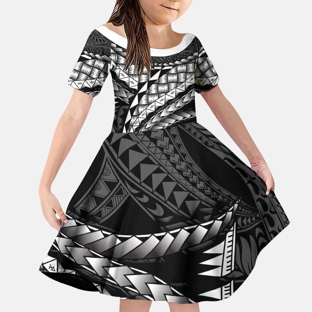Hawaii Lauhala Tattoo Family Matching Mermaid Dress and Hawaiian Shirt Hawaiian Hala Leaf Weaving