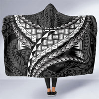 Hawaii Lauhala Tattoo Hooded Blanket Hawaiian Hala Leaf Weaving